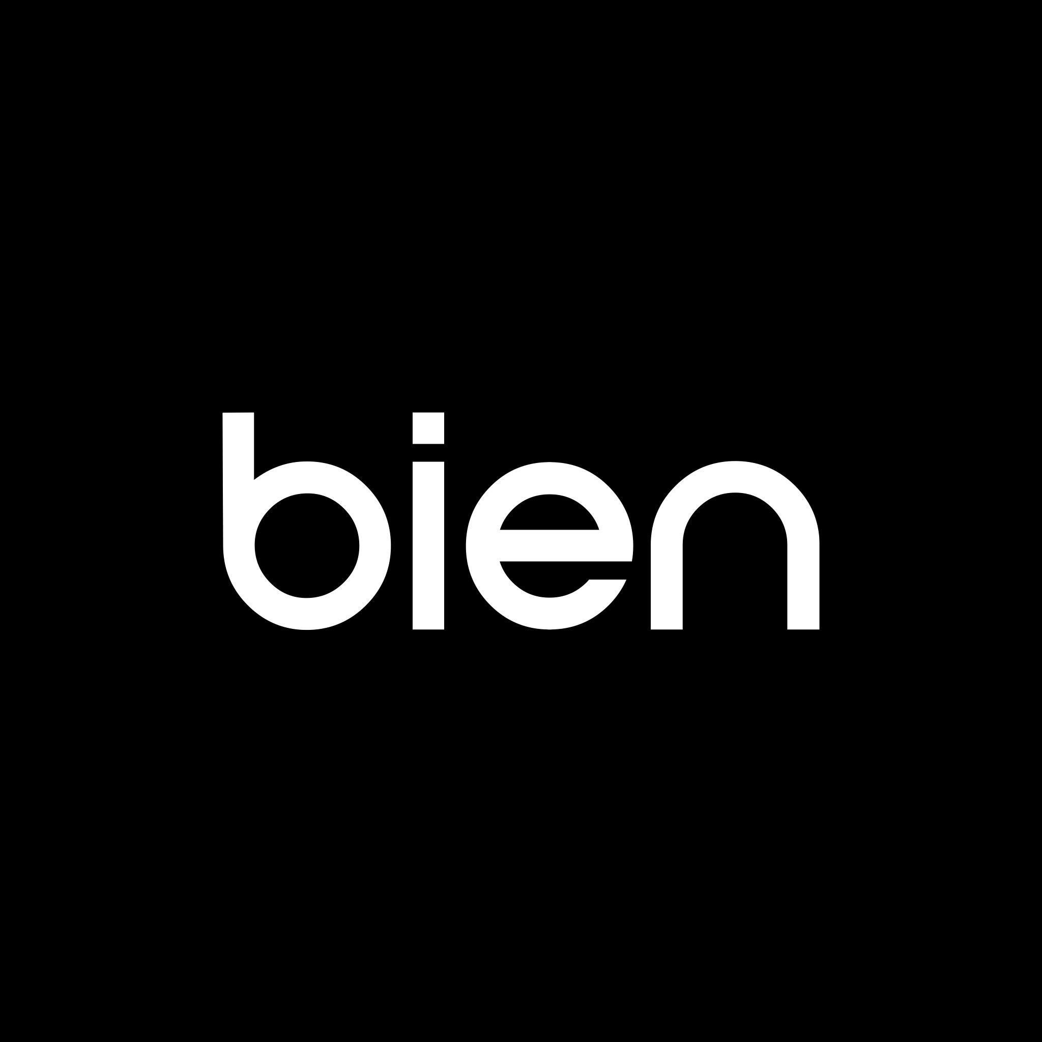 Bien Logo Beyaz
