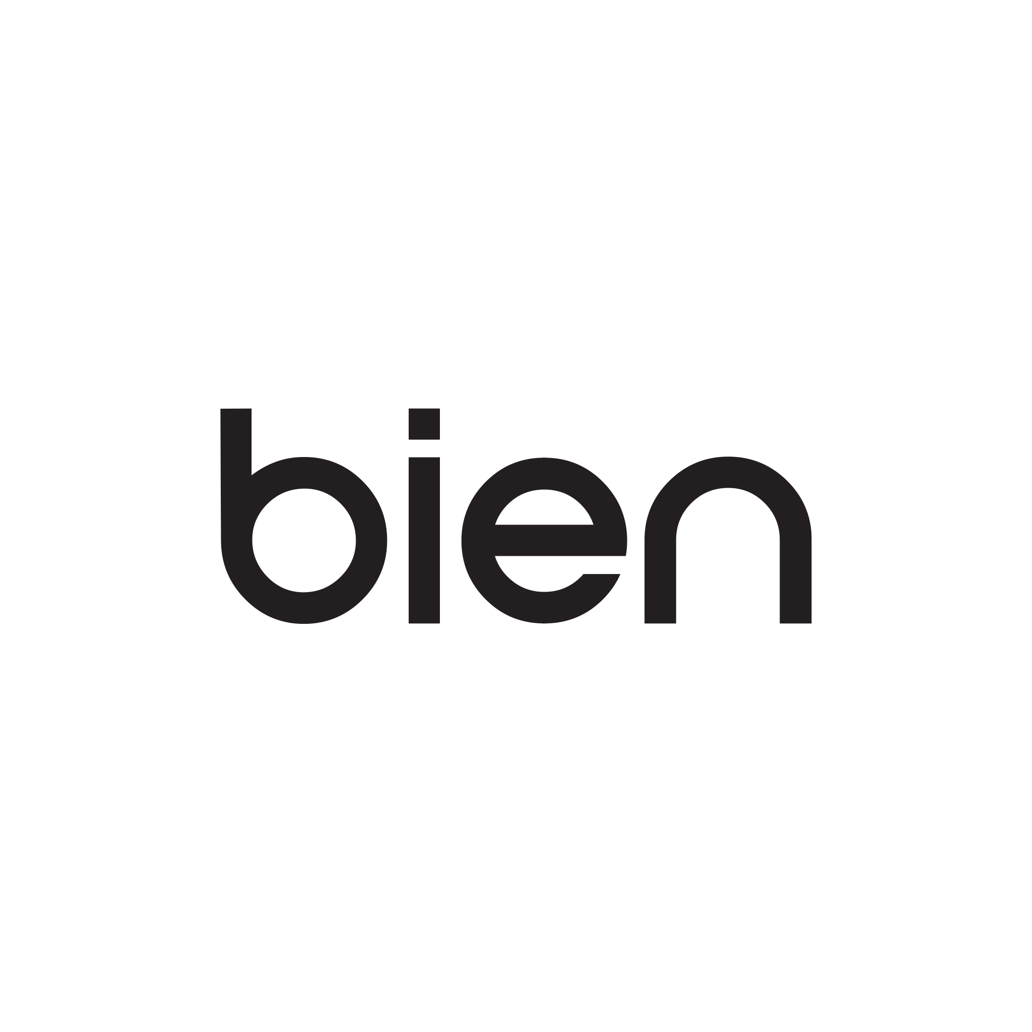 Bien Logo Siyah